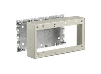 Hubbell Wiring HBL57484IVA R WAY 4G BOX STD HBL500/700/HBL750IV