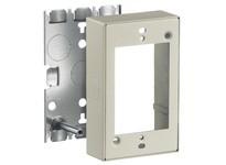 Hubbell Wiring HBL5748SIVA R WAY LPRO BOX HBL500/700/HBL750 IV | YarinInd