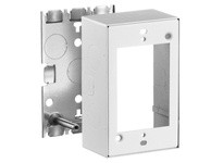 Hubbell Wiring HBL5748WA R WAY 1G BOX STD HBL500/700/HBL750WH