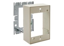 Hubbell Wiring HBL5751IVA R WAY EXT BOX STDHBL500/700/HBL750IV