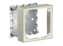 Hubbell Wiring HBL5752IVA R WAY 2G ALARM BOXHBL500/700/HBL750IV