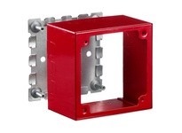 Hubbell Wiring HBL5753RA R WAY 2G DEEP ALRMHBL500/700/HBL750RD | Industrial Supplies