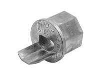 Hubbell Wiring HBL5782A RACEWAY GV 3/4" COND CON HBL500/HBL750