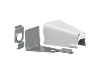 Hubbell Wiring HBL5785AWA R WAY COMBO CONN HBL500/700/HBL750 WH | YarinInd