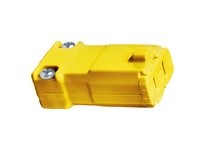 Hubbell Wiring HBL5869VY VALISE CONN 15A 125V 1-15R YL | Durable Electrical Connector