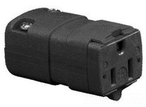 Hubbell Wiring HBL5963VBKB CAT#HBL5963VBK BULK 50