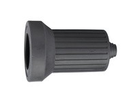 Hubbell Wiring HBL6024 W/PROOF DEVICE BOOT BK 15A SB LONG