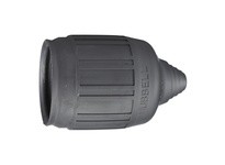 Hubbell Wiring HBL6035 W/PROOF DEVICE BOOT BK 20/30A 4W Short | Industrial Supplies