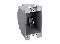 Hubbell Wiring HBL6079 SWITCH/OUTLET BOX WITH STRAP