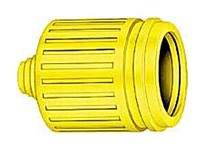 Hubbell Wiring HBL60CM17 W/PROOF DEVICE BOOT YL