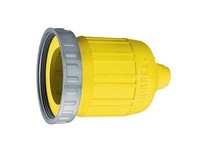 Hubbell Wiring HBL60CM33 Waterproof Device Boot with Ring | Yellow