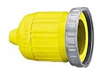 Hubbell Wiring HBL60CM33V W/PROOF DEVICE BOOT W/RING YL | YarinInd