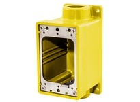 Hubbell Wiring HBL60CM83A Watertight FD Box, 3/4" | Durable Industrial Solution