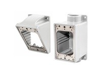 Hubbell Wiring HBL60CM84WAK WATERTIGHT ADAP KIT 1" WHITE