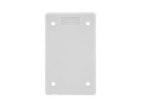 Hubbell Wiring HBL60CM88W Watertight Blank Plate White | Durable & Reliable