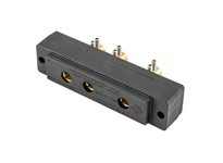 Hubbell Wiring HBL60SPFR 60A Stage Pin Female Receptacle DSS | Reliable Industrial Supplies