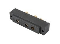 Hubbell Wiring HBL60SPFRRT 60A STAGE PIN FEM REC RING TERM