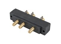 Hubbell Wiring HBL60SPMR 60A STAGE PIN MALE REC DSS