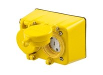 Hubbell Wiring HBL60W47D Watertight 15A/125V Duplex Receptacle | Industrial Supplies