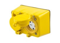 Hubbell Wiring HBL60W48D Watertight 20A/250V Duplex Receptacle | Durable & Reliable