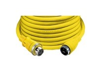 Hubbell Wiring HBL61CM43LED MARINE CORD 50A/125V50YL W/LEDS
