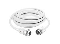 Hubbell Wiring HBL61CM52WLED MARINE CORD 50A/125/250V50WH W/LEDS