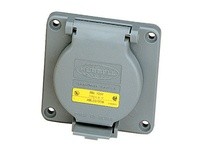 Hubbell Wiring HBL6375S REP LKG INLET SPIDER 50A | YarinInd