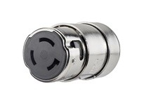 Hubbell Wiring HBL63CM60 LKG MARINE CONN 2P3W 50A 125V | High-Quality Marine Connector