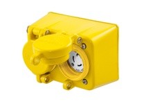 Hubbell Wiring HBL65W47D WATERTIGHT 15A/125V L5-15 DUPLX REC