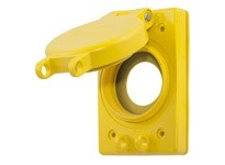 Hubbell Wiring HBL6700 WP LIFT COVER ASSY LCK 20A | Industrial Supplies