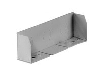 Hubbell Wiring HBL6710BGY Raceway End Cap HBL6750 Series Gray | Industrial Supplies