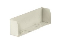 Hubbell Wiring HBL6710BIV Raceway End Cap HBL6750 Series Ivory | Industrial Supplies