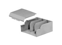 Hubbell Wiring HBL6710DFOGY Raceway Div Entr Ftg | Industrial Supplies