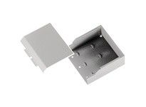 Hubbell Wiring HBL6710GY RACEWAY ENTR FTG HBL6750 SERIES GY