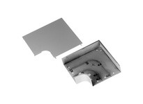 Hubbell Wiring HBL6711GY Raceway L/R Flat El HBL6750 Series | Durable Solutions