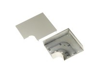 Hubbell Wiring HBL6711IV Raceway L/R Flat Elbow HBL6750 Series IV | Industrial Supplies