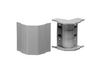 Hubbell Wiring HBL6718GY Raceway L/R Ext El HBL6750 Series | Industrial Supplies