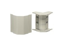 Hubbell Wiring HBL6718IV Raceway L/R Ext El HBL6750 Series | YarinInd