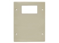 Hubbell Wiring HBL6747RXXIV RACEWAY PLT 2G 1RND 1BNK HBL6750 IV | Industrial Supplies