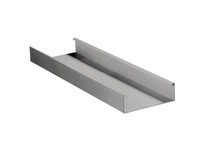 Hubbell Wiring HBL6750B10GY Raceway 10' Base | Durable Gray Finish