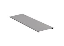 Hubbell Wiring HBL6750CGY Raceway 5' Cover | Durable Gray Cover