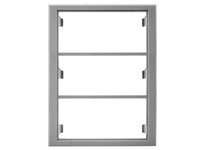 Hubbell Wiring HBL6750GY Raceway Device Bracket | Durable Gray Finish