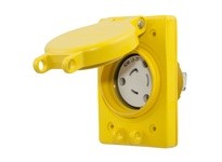 Hubbell Wiring HBL67W48 WATERTIGHT RECEP ASSYNEMA L6-20R | Industrial Supplies