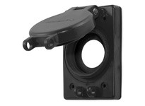 Hubbell Wiring HBL6800BK WP Lift Cover Assembly | Industrial Supplies