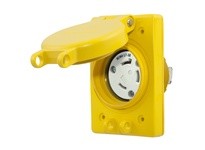 Hubbell Wiring HBL69W49 WATERTIGHT RECEP ASSYNEMA L7-30R