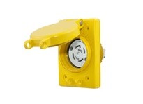 Hubbell Wiring HBL69W75 Watertight Receptacle | Industrial Supplies