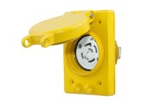 Hubbell Wiring HBL69W76 WATERTIGHT RECEP ASSYNEMA | YarinInd