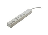 Hubbell Wiring HBL6HG620 20A SPD 6 Outlet HG Receptacle | Durable & Reliable