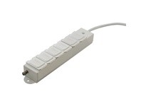 Hubbell Wiring HBL6MGRPT620 20A HCOA RPT 6 Outlet | YarinInd