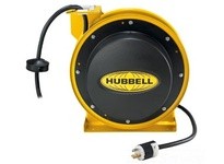Hubbell Wiring HBL70163C Cord Reel w/ HBL5269C 70' 16/3 | Industrial Supplies